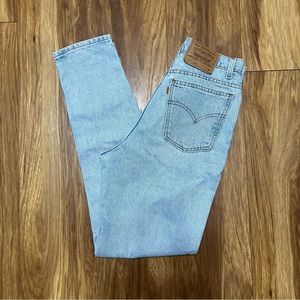 Vintage made in the USA orange tab Levis